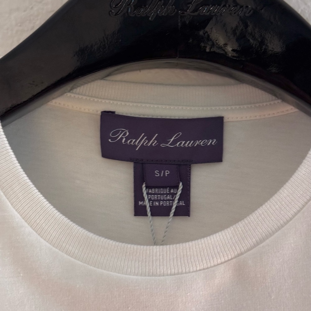 Ralph Lauren Collection Hamptons Spring (2025) Polo Bear Cotton Tee - Picture 8 of 13